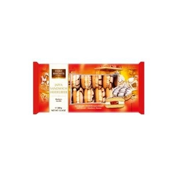 Feiny Biscuits Jaffa Sandwich Biszkopty ze Śmietaną i Jagodami 380 g
