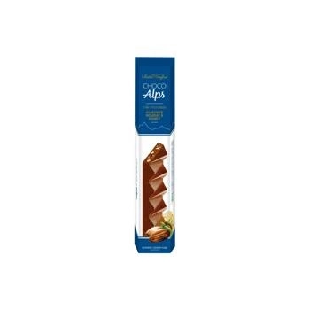 MaitreTruffout Czekolada Mleczna z kawałkami Nugatu Migdałowego i Miodem 90 g
