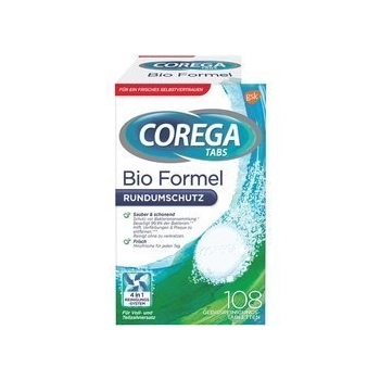 Corega Tabs Tabletki do Czyszczenia Protez Zębowych 108 szt.