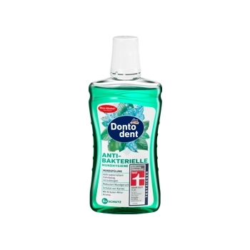 Dontodent Antibakterielle Płyn Do Płukania Jamy Ustnej 500 ml
