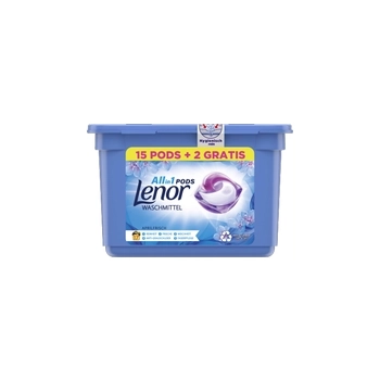 Lenor All-in-1 Aprilfrisch Kapsułki do Prania 17 szt.