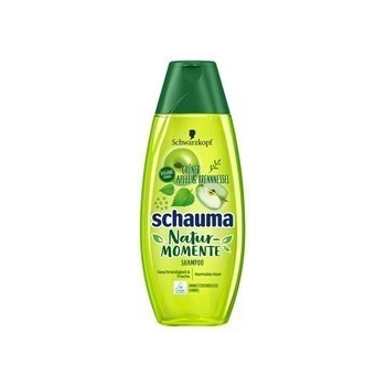 Schauma Natur Momente Zielone Jabłko i Pokrzywa 350 ml