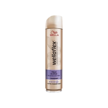 Wellaflex Fülle&Style Ultra Starker Halt Lakier do Włosów 250 ml