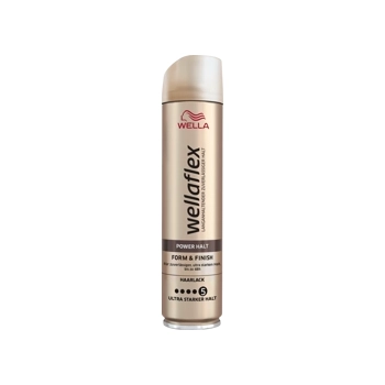 Wellaflex Form&Finish Ultra Starker Halt Lakier do Włosów 250 ml