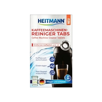 Heitmann Tabletki do Czyszczenia Ekspresów do Kawy 10 szt.