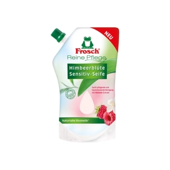 Frosch Himbeerblute Sensitiv Mydło w Płynie Zapas 500 ml