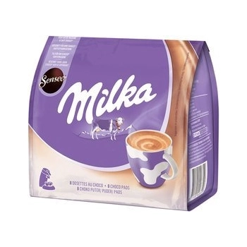 Milka Napój Kakaowy w Padach 8 szt.