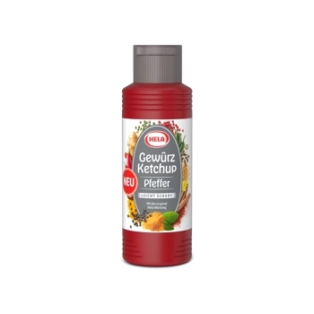 Hela Ketchup Pfeffer 300 ml