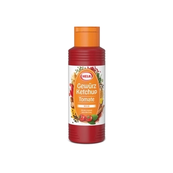 Hela Ketchup Tomate Mild 300ml