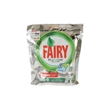 Fairy Platinum All in One Kapsułki do Zmywarki 30 szt.