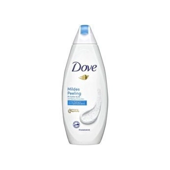 Dove Mildes Peeling Żel pod Prysznic 250 ml