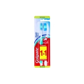 Colgate Triple Action Szczoteczka do Zębów 2 szt.