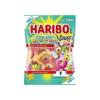 Haribo Sauer Brenner Żelki 175 g