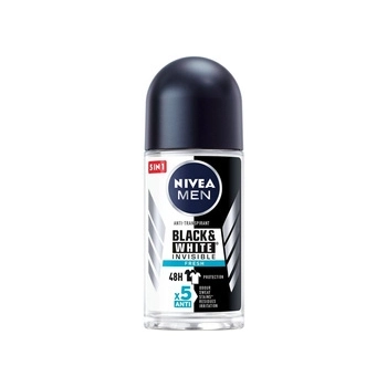 Nivea Men Black&White Invisible Fresh Antyperspirant Roll-on 50 ml