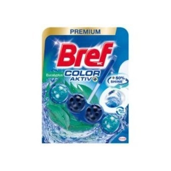 Bref Eucalyptus Color Aktiv Zawieszka WC 50 g