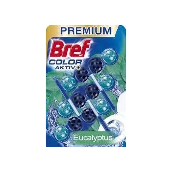 Bref Color Aktiv Eucalyptus Zawieszka WC 3 x 50 g