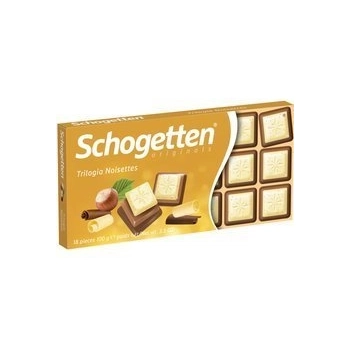 Schogetten Schokolade Praline Trilogia 100 g