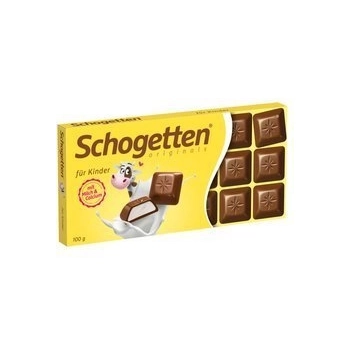 Schogetten Schokolade für Kinder 100 g