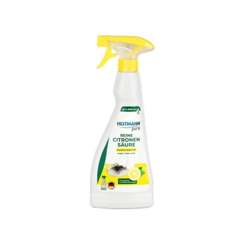 Heitmann Pure Reine Citronensäure Odkamieniacz Spray 500 ml