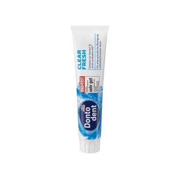 Dontodent Clear Fresh Pasta do Zębów 125 ml