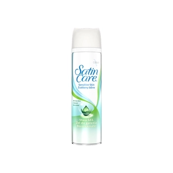 Gillette Satin Care Aloe Vera Żel do Golenia 200 ml