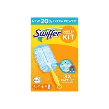 Swiffer Duster zestaw startowy Miotełka + 4 wkłady Febreze