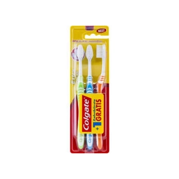 Colgate Extra Clean Szczoteczka Miękka 3 szt.