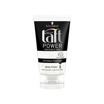 Taft Power Invisible Gel 5 Żel do Włosów 150 ml