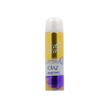 Gillette Satin Care Violet Swirl with Olay Żel do Golenia 200 ml