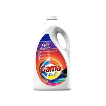 Gama Color i Czarny Żel do Prania 83 prania