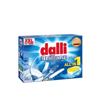 Dalli Brillanz Tabletki do Zmywarki 40 szt.