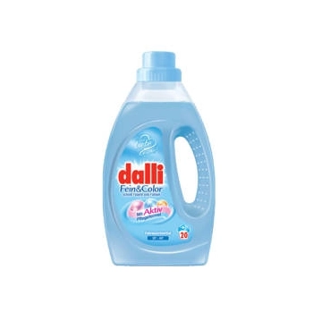 Dalli Fein&Color Żel do Prania 20 prań