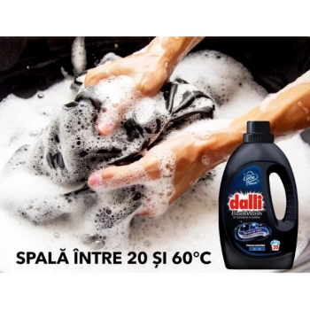 Dalli Black Wash Żel do Prania 20 Prań