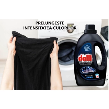 Dalli Black Wash Żel do Prania 20 Prań