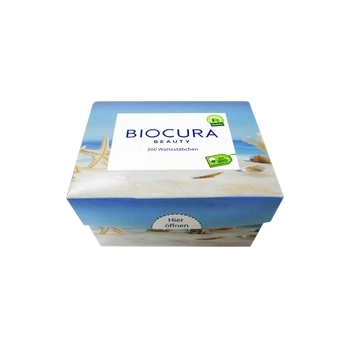 Lacura Patyczki z Organicznej Bawełny 300 szt.