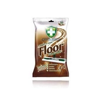Green Shield Chusteczki Nawilżone Floor Laminate&Wood 4in1 24 szt.