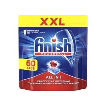 Finish Powerball All in 1 Tabletki do Zmywarki 60 szt.