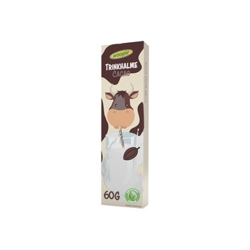 Woogie Trinkhalme Rurki do Mleka Czekoladowe 10 x 6 g