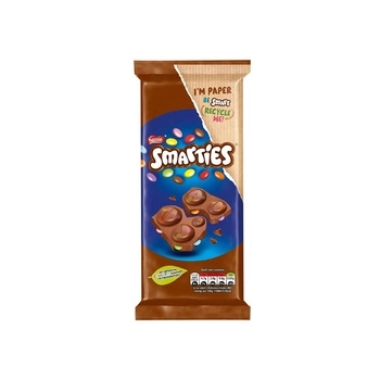 Nestle Smarties Czekolada Mleczna 90 g