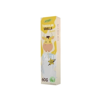 Woogie Trinkhalme Rurki Do Mleka Waniliowe 10x6 g