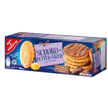 G&G Schoko Buttertaler Ciastka Maślane 300 g