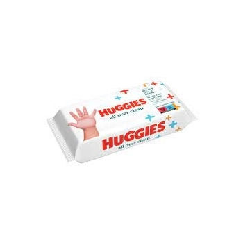 Huggie All Over Clean Chusteczki Nawilżone 56 szt.