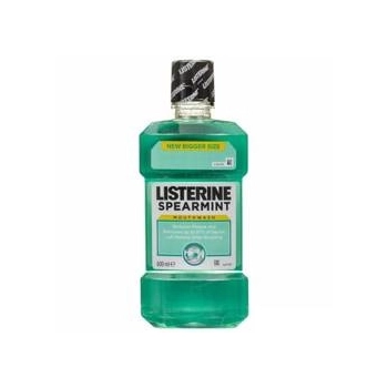 Listerine Spearmint Płyn do Płukania Jamy Ustnej 600 ml