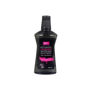 XOC Activated Charcoal Whitening Płyn do Płukania Jamy Ustnej 500ml