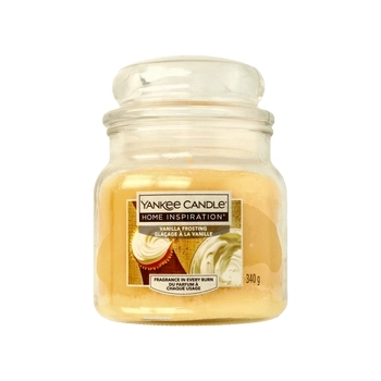 Yankee Candle Vanilla Frosting Świeca Zapachowa 340 g