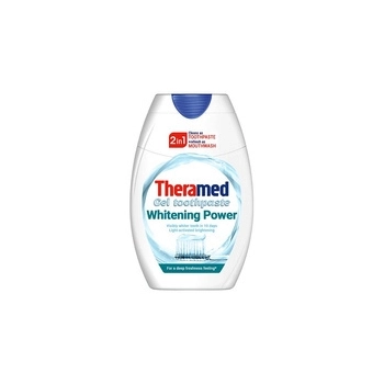 Theramed Whitening Power Gel 2w1 Pasta do Zębów w Żelu 75 ml