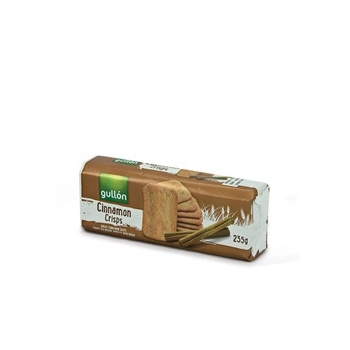 Gullon Cinnamon Crips Ciasteczka Cynamonowe 235 g