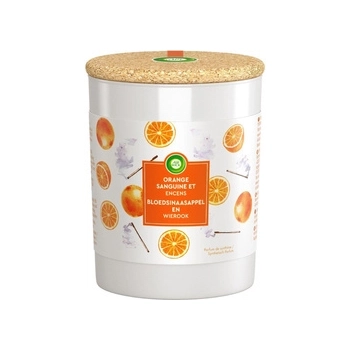 Air Wick Orange Sanguine et Encens Świeczka Zapachowa 185 g