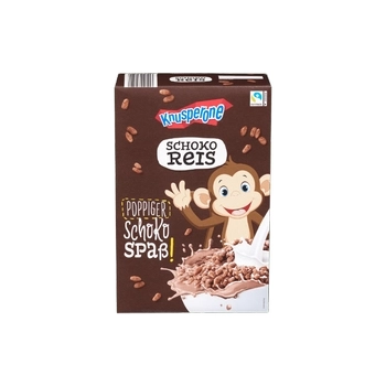 Knusperone Schoko Reis Płatki Śniadaniowe 750 g
