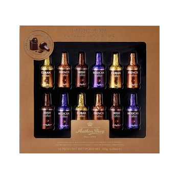Anthon Berg Chocolate Coffee Liqueurs 187 g